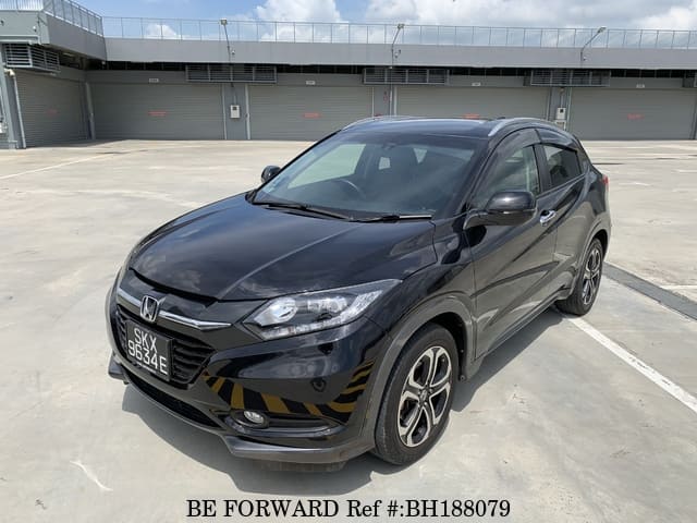 Used 16 Honda Vezel Sport 15s Revcam Navi For Sale Bh1079 Be Forward