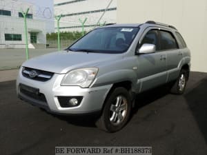 Used 2008 KIA SPORTAGE BH188373 for Sale