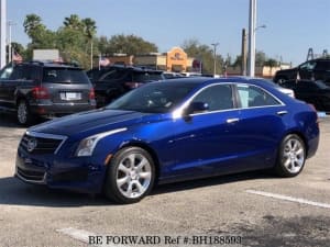 Used 2013 CADILLAC ATS BH188593 for Sale