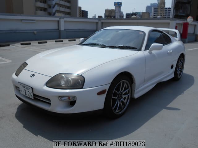 Used 1998 Toyota Supra Rz S E Jza80 For Sale Bh189073 Be Forward