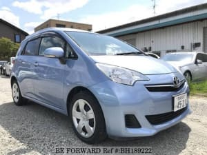 Used 2010 TOYOTA RACTIS BH189222 for Sale