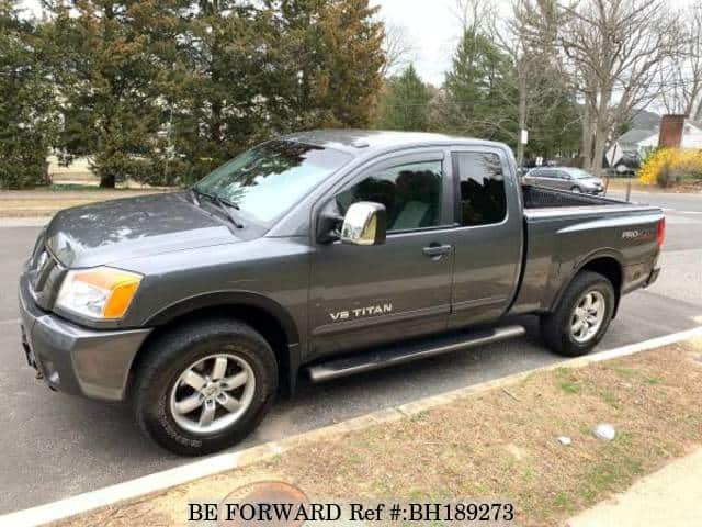 2012 nissan titan pro 4x for sale