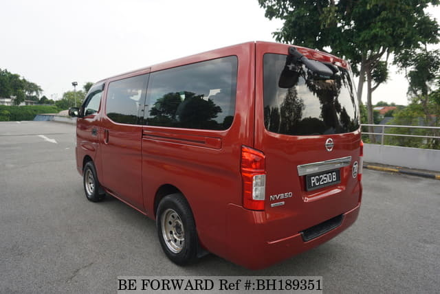nissan nv350 beforward