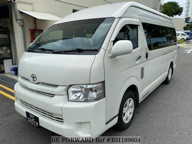Used 2015 TOYOTA HIACE COMMUTER 