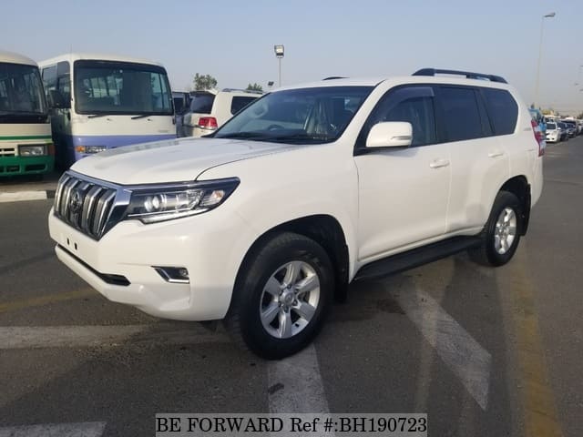 TOYOTA Land Cruiser Prado