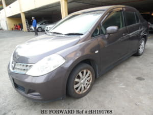 Used 2009 NISSAN LATIO BH191768 for Sale