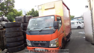 Used 2006 MITSUBISHI CANTER BH192486 for Sale