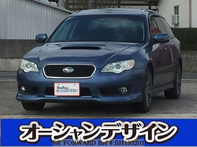 SUBARU Legacy Touring Wagon