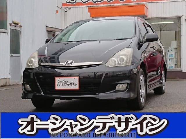 TOYOTA Wish