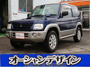 Used 2002 MITSUBISHI PAJERO MINI BH193420 for Sale