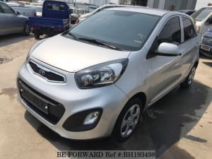 Used 2011 KIA MORNING (PICANTO) BH193498 for Sale