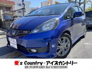 Used 2011 HONDA FIT BH193590 for Sale