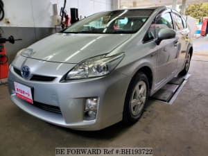 Used 2009 TOYOTA PRIUS BH193722 for Sale