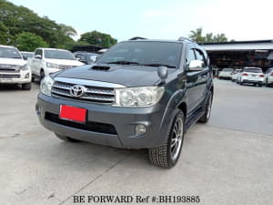 Used 2006 TOYOTA FORTUNER BH193885 for Sale