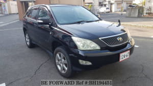 Used 2005 TOYOTA HARRIER BH194451 for Sale