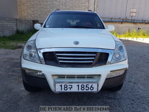 Used 2002 SSANGYONG REXTON BH194946 for Sale