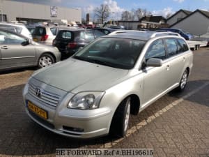 Used 2005 TOYOTA AVENSIS BH195615 for Sale