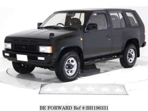 Used 1993 NISSAN TERRANO BH196331 for Sale