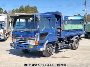 Used 1990 MITSUBISHI FIGHTER BH196338 for Sale