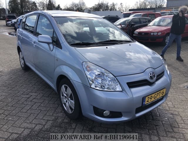 Used 2008 TOYOTA COROLLA VERSO 1.6 for Sale BH196641 - BE ...