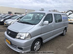 Used 2007 TOYOTA HIACE VAN BH196648 for Sale