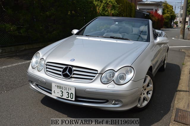 MERCEDES-BENZ CLK-Class