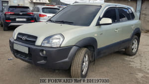 Used 2004 HYUNDAI TUCSON BH197030 for Sale