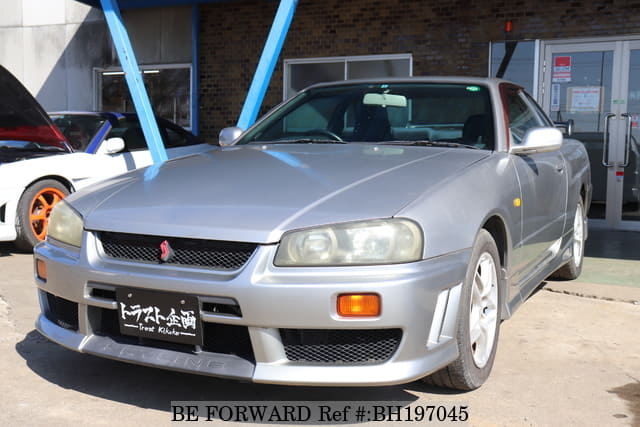 Used 1999 Nissan Skyline 25gt Gf Er34 For Sale Bh Be Forward