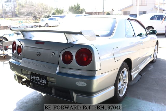 Used 1999 Nissan Skyline 25gt Gf Er34 For Sale Bh Be Forward Used 1999 Nissan Skyline 25gt Gf Er34 For Sale Bh Be Forward