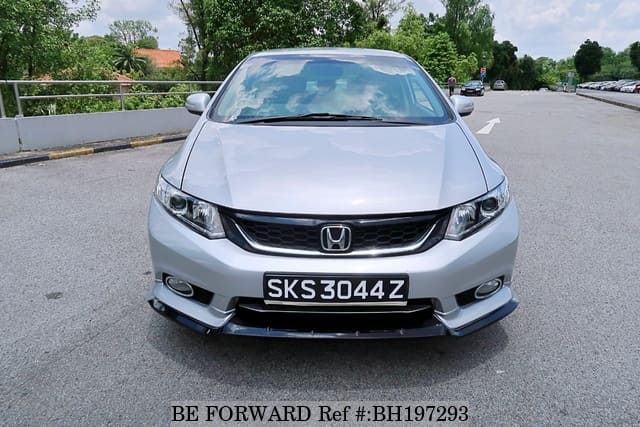 used 2015 honda civic for sale bh197293 be forward