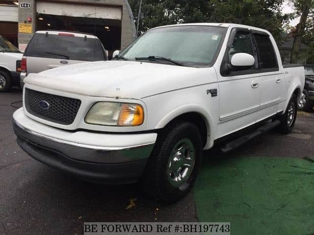 Used 01 Ford F150 Lariat Crew Cab Rwd V6 For Sale Bh Be Forward