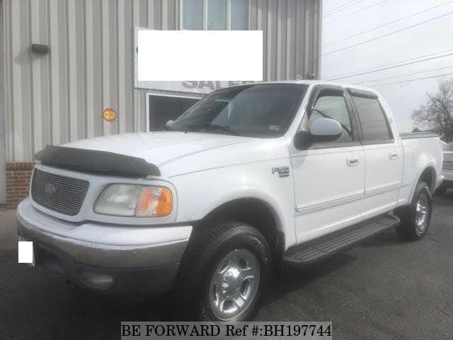 Used 01 Ford F150 Lariat Crew Cab 4wd V6 For Sale Bh Be Forward