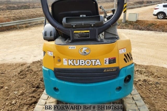 Used 2014 Kubota U 17 For Sale Bh197834 Be Forward