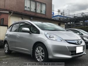 Used 2010 HONDA FIT HYBRID BH198451 for Sale