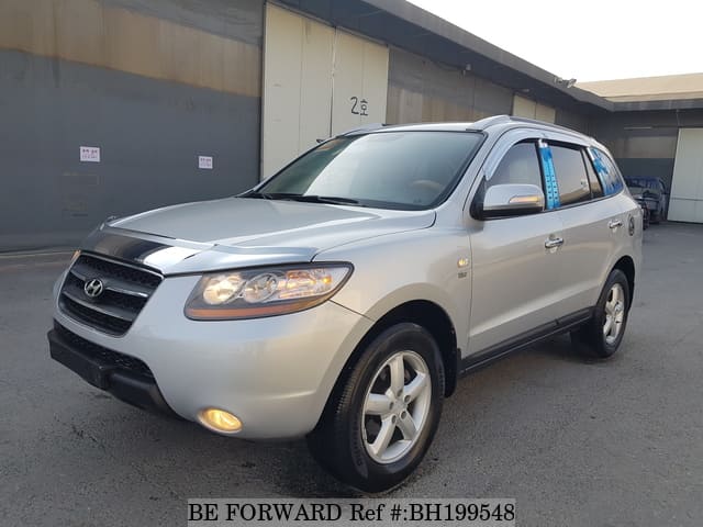 Used 2009 HYUNDAI SANTA FE CLX 2.2CC 4WD for Sale BH199548 - BE