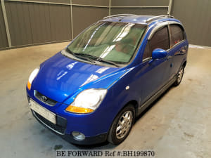 Used 2008 DAEWOO (CHEVROLET) MATIZ (SPARK) BH199870 for Sale