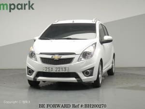 Used 2012 CHEVROLET SPARK BH200270 for Sale