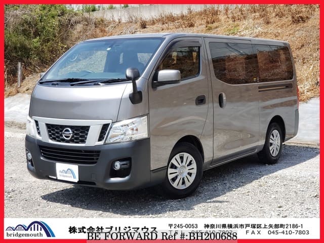 NISSAN Caravan Van