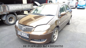 Used 2007 TOYOTA VIOS BH200753 for Sale