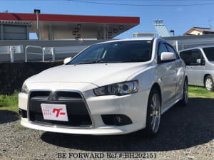 Used 2010 MITSUBISHI GALANT FORTIS BH202151 for Sale