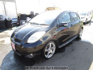 Used 2008 TOYOTA VITZ BH202381 for Sale