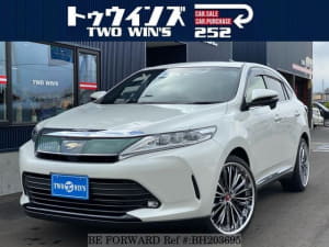 Used 2018 TOYOTA HARRIER BH203695 for Sale