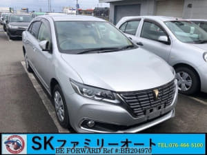 Used 2017 TOYOTA PREMIO BH204970 for Sale