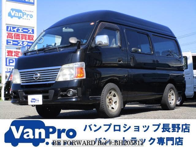 NISSAN Caravan Bus