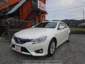 Used 2015 TOYOTA MARK X BH205587 for Sale