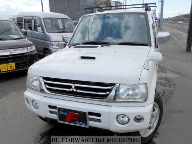 MITSUBISHI Pajero Mini