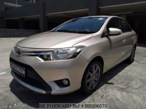 Used 2016 TOYOTA VIOS BH206573 for Sale