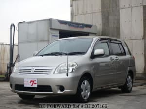 Used 2005 TOYOTA RAUM BH207166 for Sale