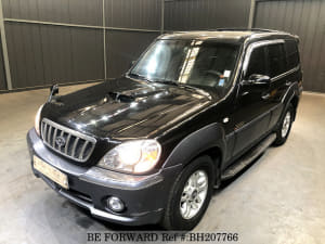 Used 2002 HYUNDAI TERRACAN BH207766 for Sale