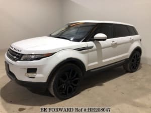 Used 2014 LAND ROVER RANGE ROVER EVOQUE BH208047 for Sale